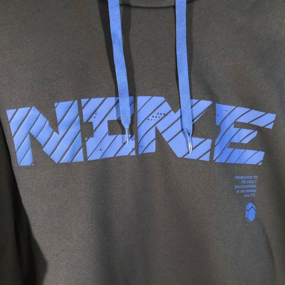 Nike Therma-Fit Printed Training Hoodie - Picture 4 of 5